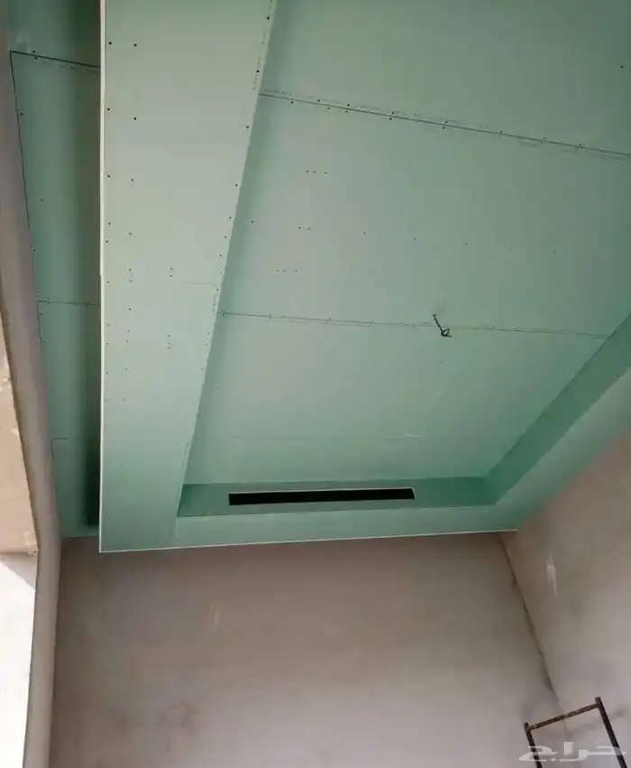 معلم جبس بورد واسمنت بورد تنفيذ ديكورات داخليه 8