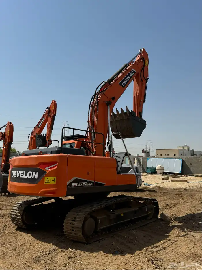 بوكلينات دوسان 2023 - DX225LCA للبيع 8