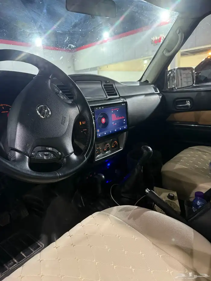 باترول فتك 2021 قير عادي سوبر سفاري اسود 9
