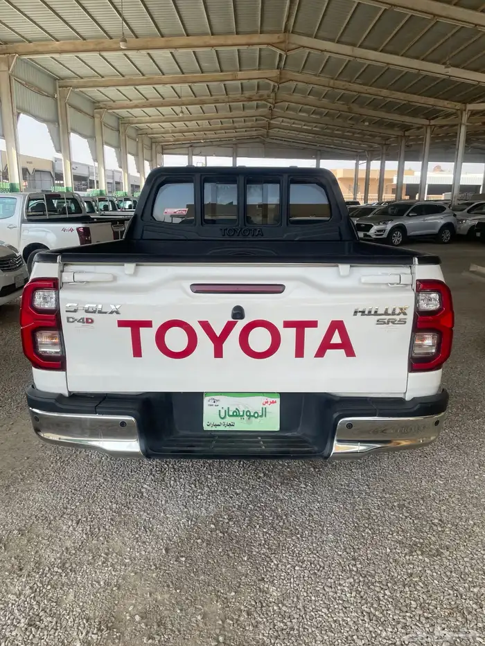 هايلوكس دبل اتوماتيك ديزل 5