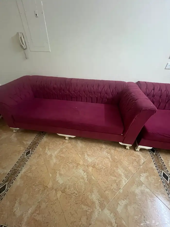 كنب احمر استعمال سنه 0