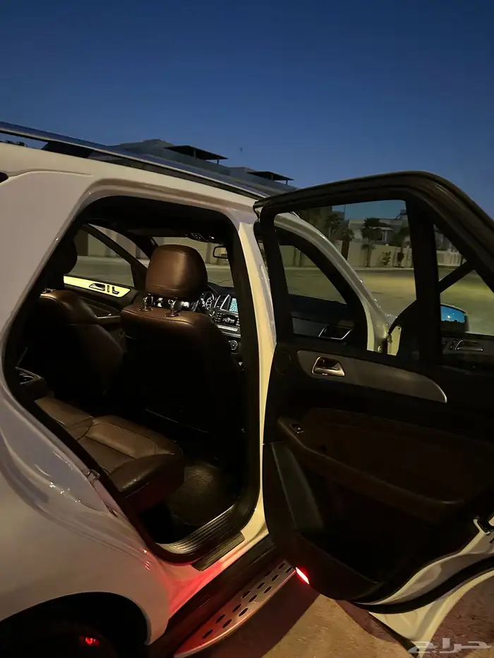 مرسيدس ML350 فل كامل لموديل 2013 8