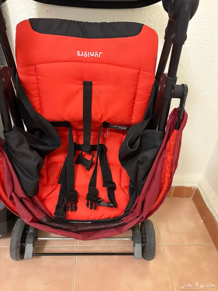 عرباية أطفال ماركة جونيور من عمر 0 إلى 3 سنوات 1