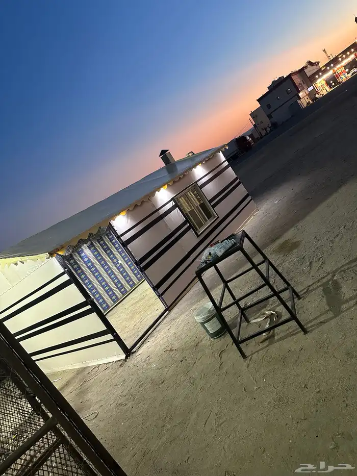 بيوت شعر ثابت متنقل 15
