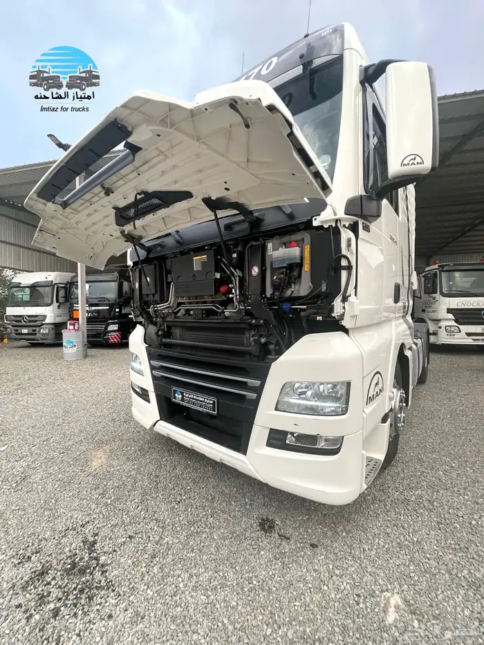 راس مان MAN TGX 18.470 بطاقة جمركية 2021 (قير عايدي) 7