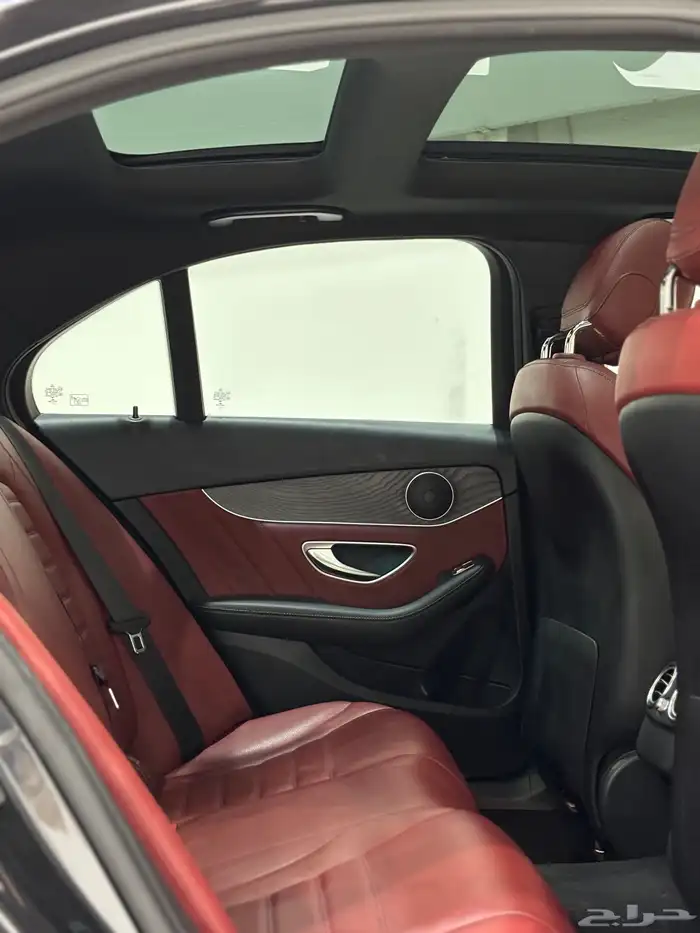 مرسيدس بنز C200 موديل 2020 وارد خليجي 8