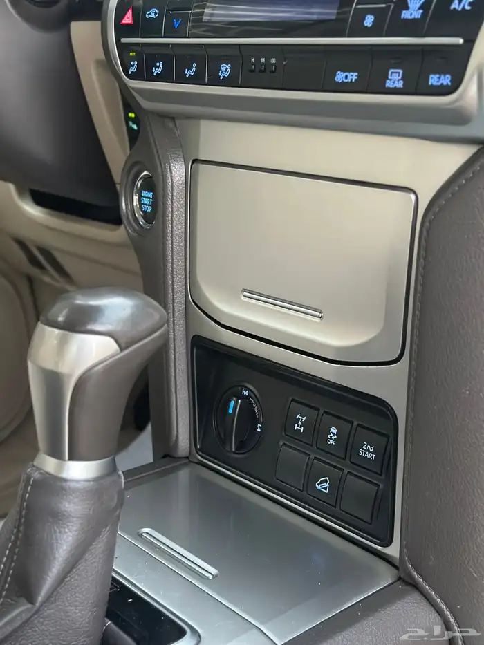 برادو 2022 6سلندر للبيع 10