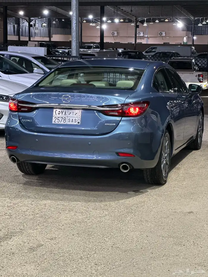 مازدا 6 2022 وكالة 1