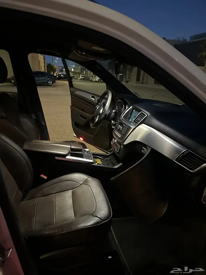 مرسيدس ML350 فل كامل لموديل 2013 5