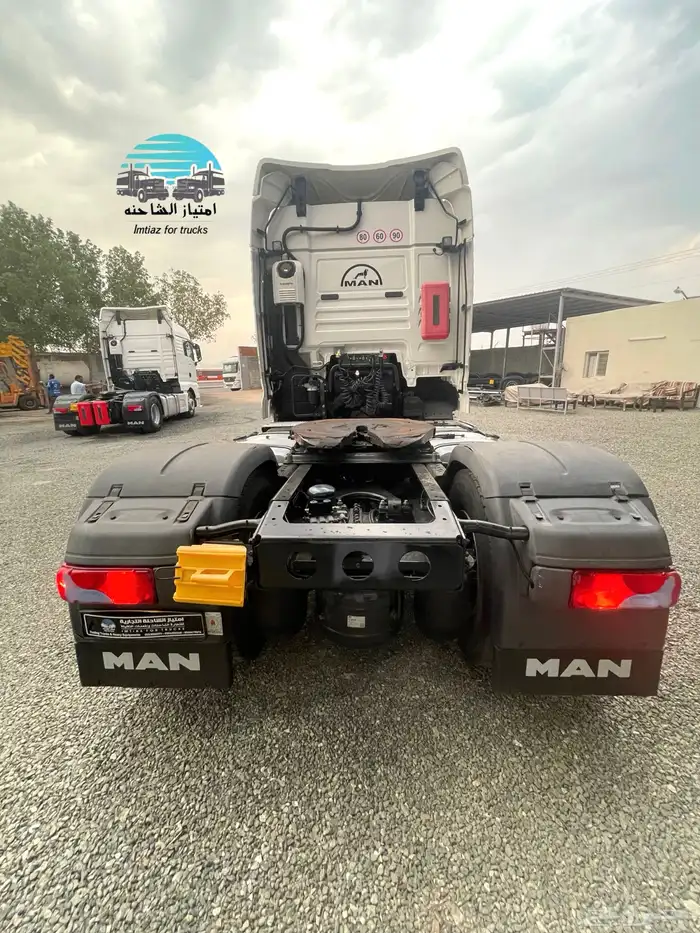 راس مان MAN TGX 18.470 بطاقة جمركية 2021 (قير عايدي) 5