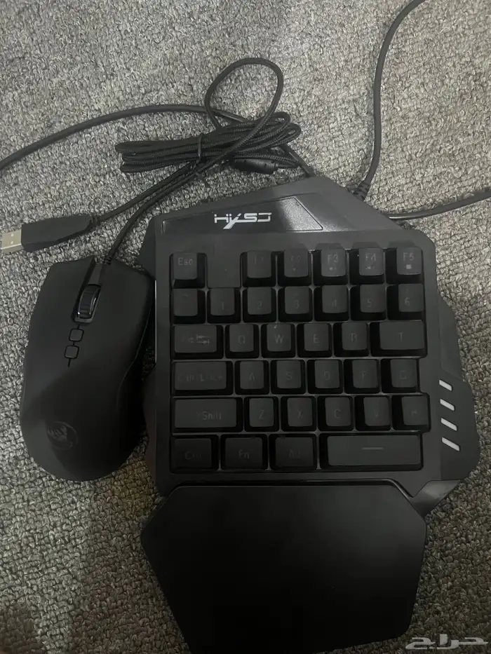كيبورد وماوس العاب 1