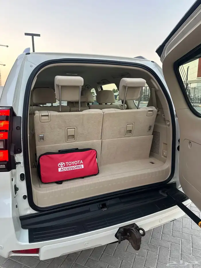 برادو 2022 6سلندر للبيع 13