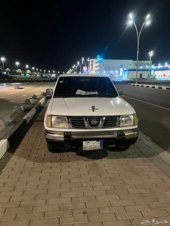 نيسان ددسن 2001 بنزين 0