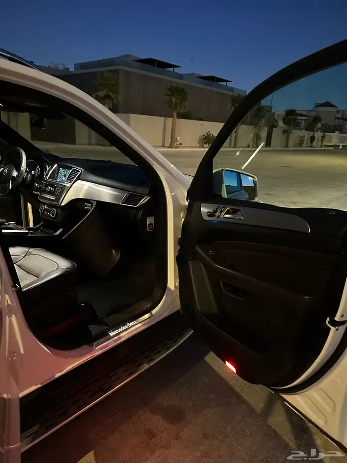 مرسيدس ML350 فل كامل لموديل 2013 4