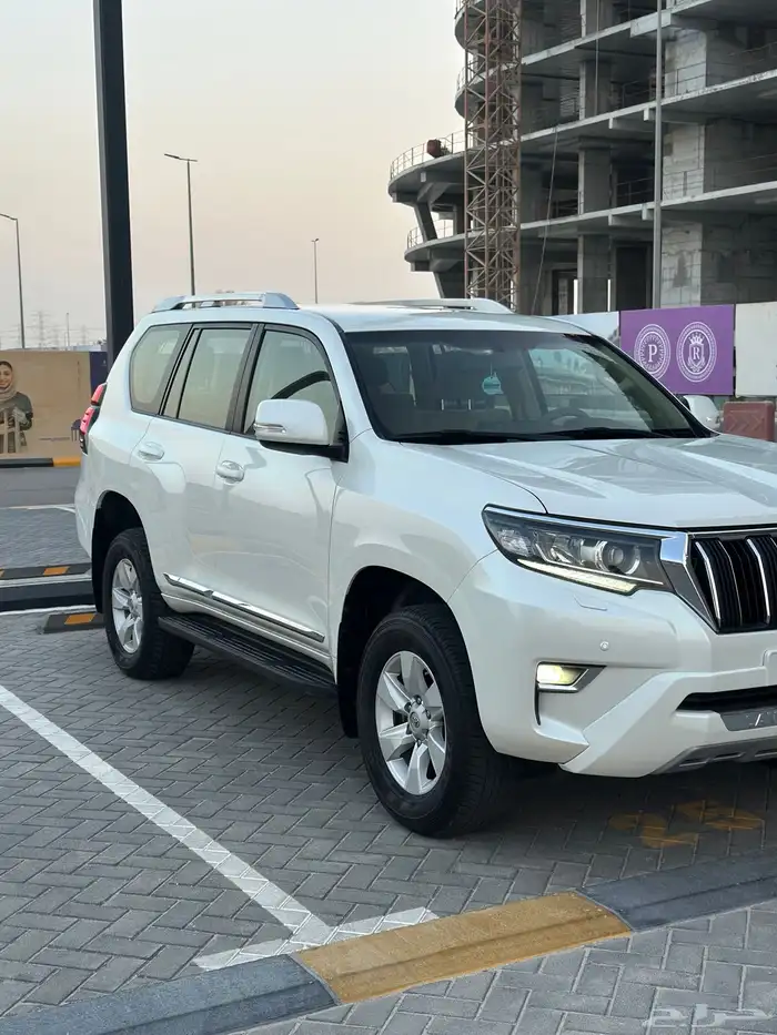 برادو 2022 6سلندر للبيع 2