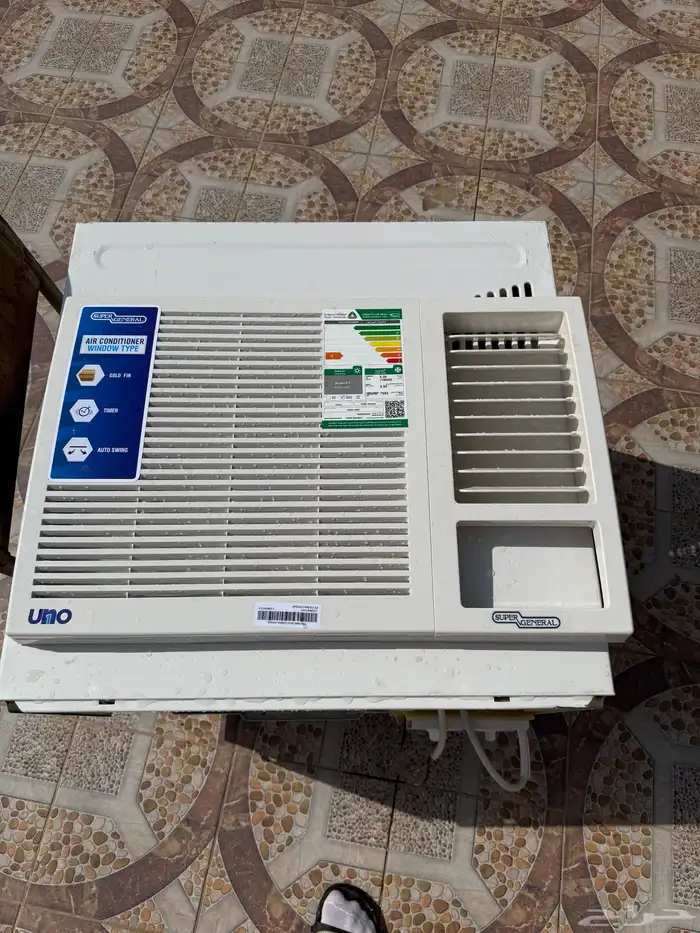 مكيف شباك 18 اخو الجديد 1