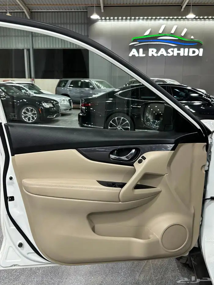 اكس تريل 2021 نص فل دبل 7 مقاعد معرض(عبيد الرشيدي) 32