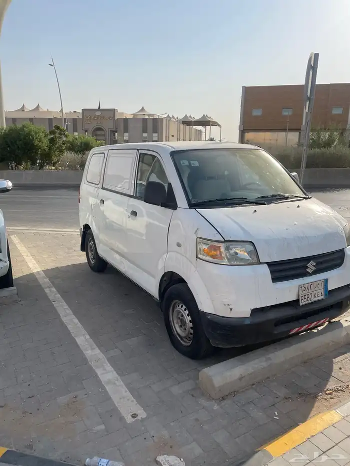 سوزوكي فان 1