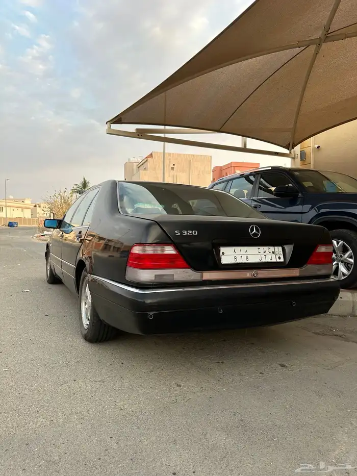 مرسيدس شبح s320 7