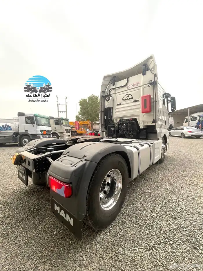 راس مان MAN TGX 18.470 بطاقة جمركية 2021 (قير عايدي) 4