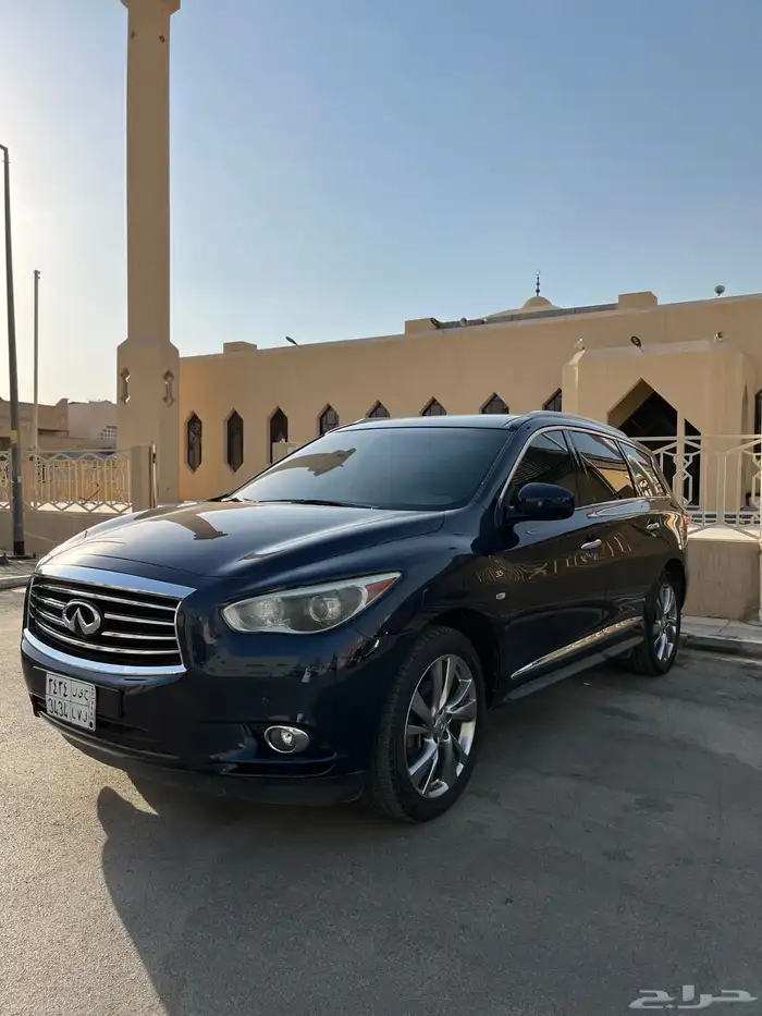 انفنتي QX60 موديل 2015 عداد قليل 1