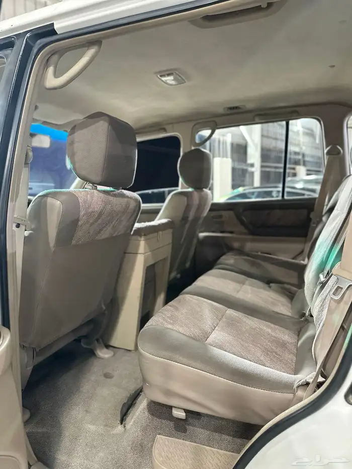 تويوتا جي اكس ار 2001 10