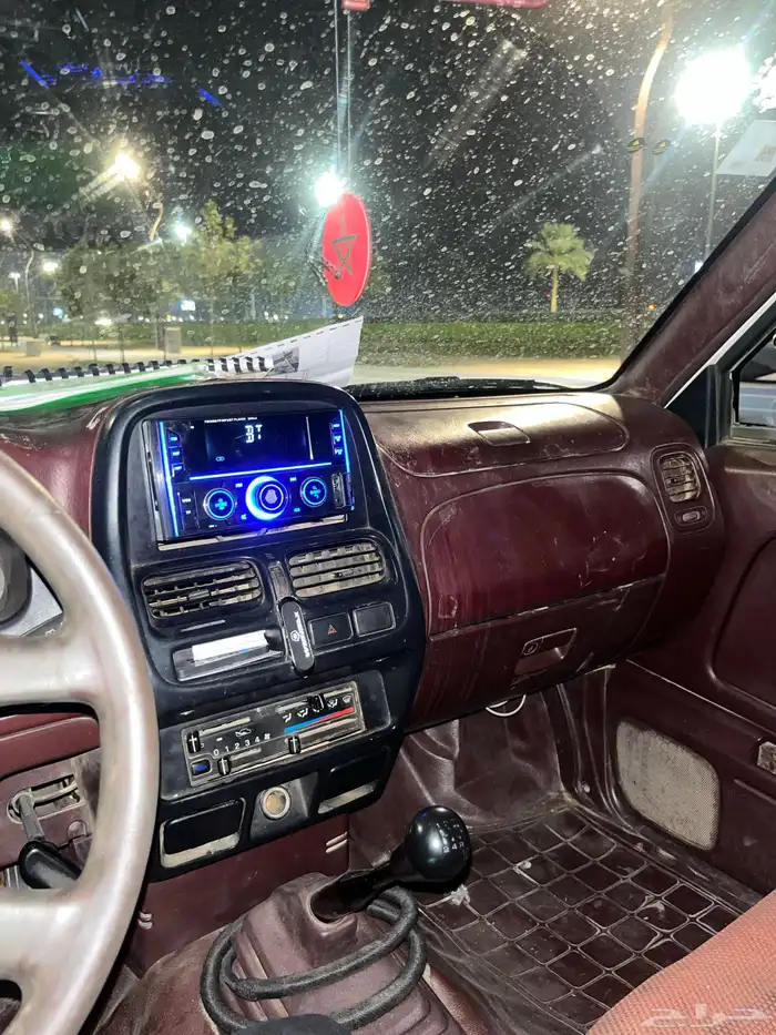 نيسان ددسن 2001 بنزين 3