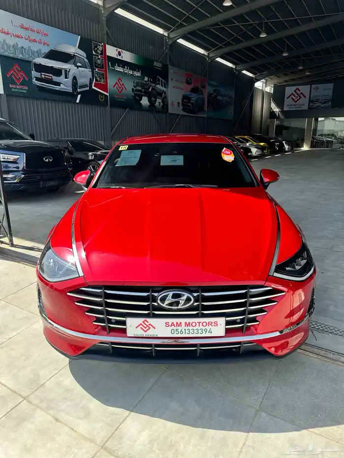 سوناتا 2021 وارد كوريا الجنوبية 24