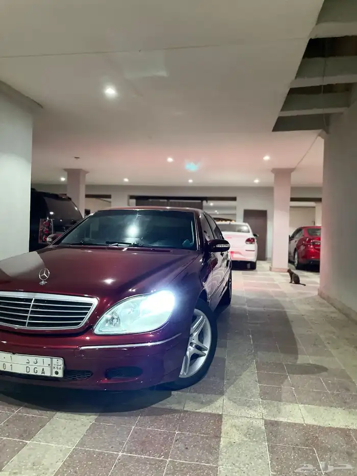 مرسيدس للبيع S500L 0
