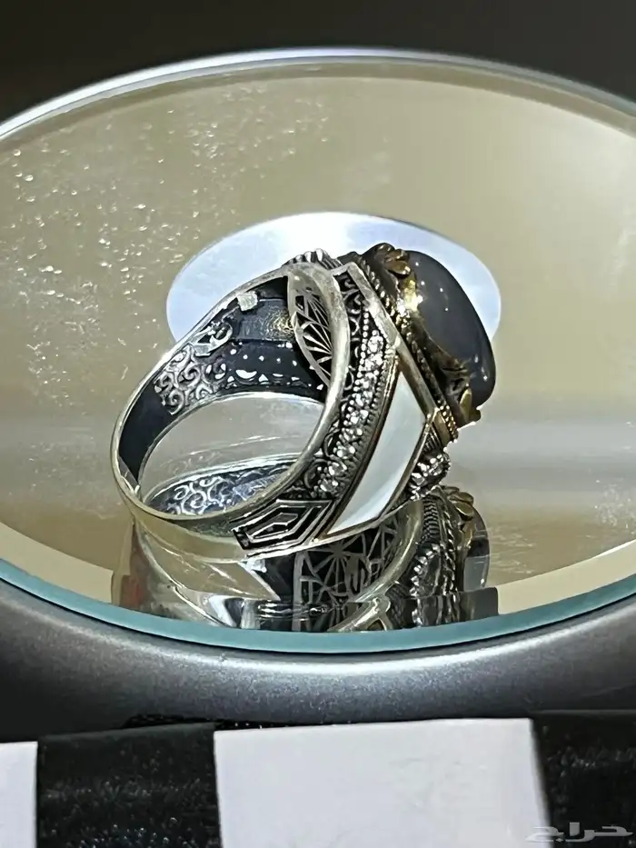 أحجار كريمة طبيعي وفضه إيطالي عيار 925 وسبح احجار كريمه 21