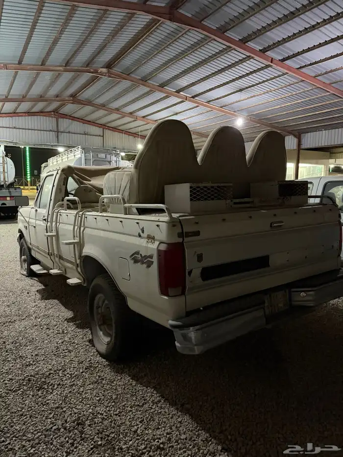 فورد 250 حوض موتر مقانيص 5