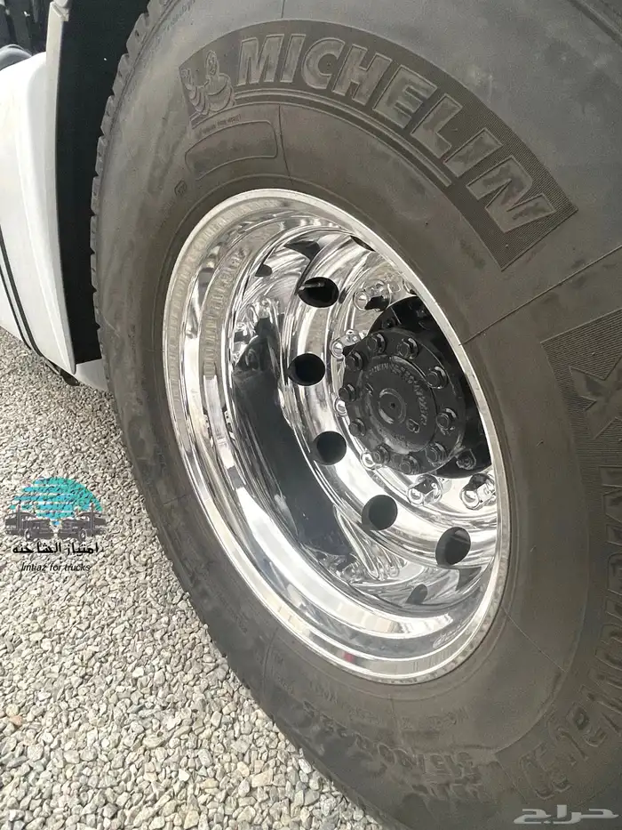 راس مان MAN TGX 18.470 بطاقة جمركية 2021 (قير عايدي) 11