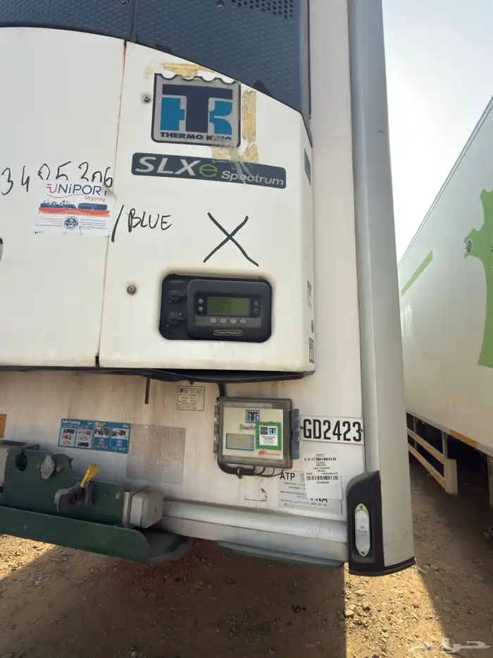 براد نقل بدون راس مستورد LAMBERET موديل 2015 نظيف 2