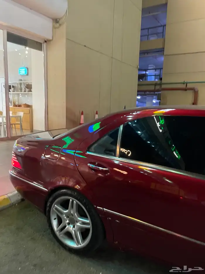مرسيدس للبيع S500L 13