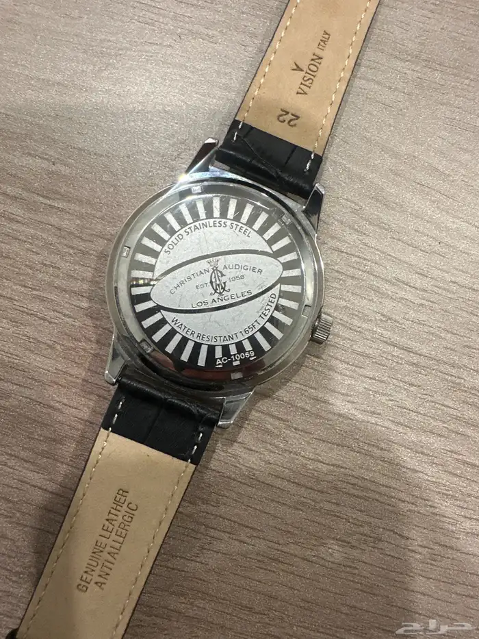 ساعه رجاليه من كريستيان اوديجر Christian Audigier Watch 3
