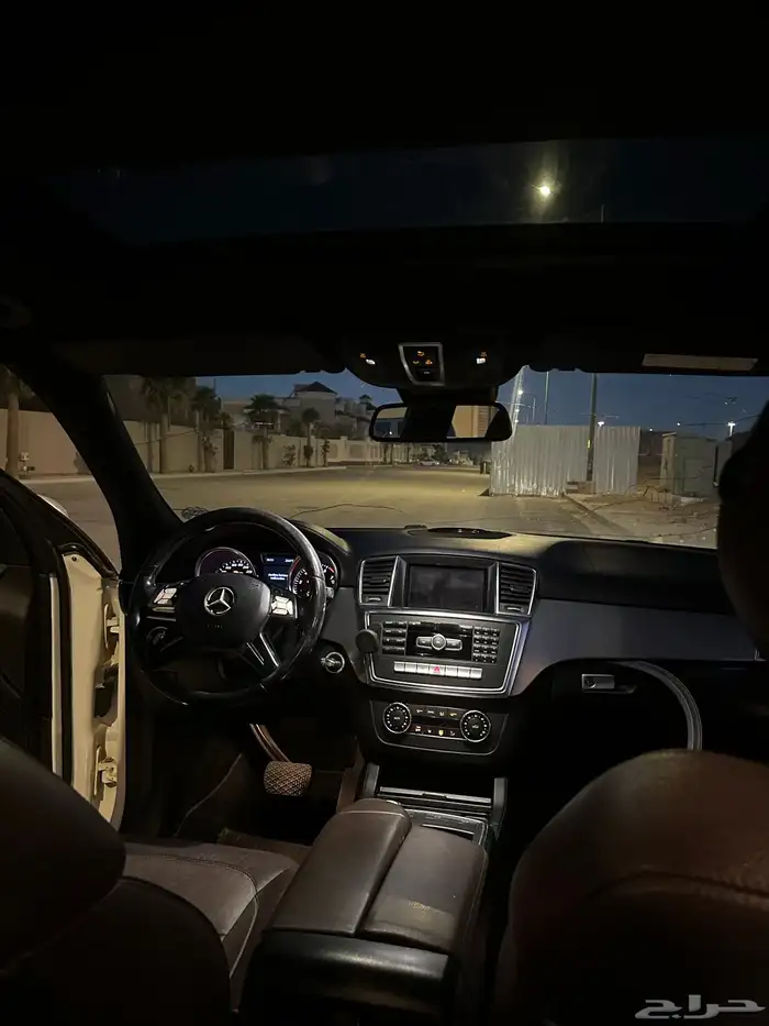 مرسيدس ML350 فل كامل لموديل 2013 10