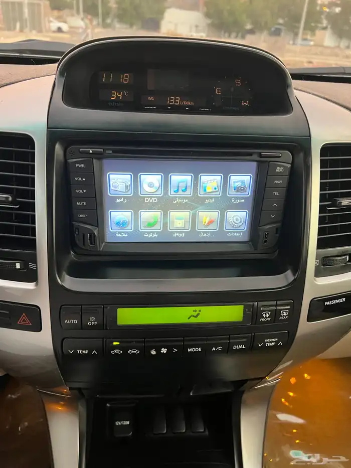 ((تم البيع))جيب برادو2009مخزن 46