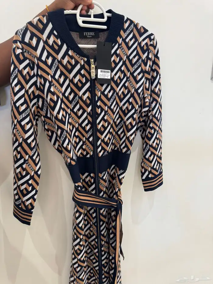 فستان جديد غير ملبوس براند ferre Milano 1