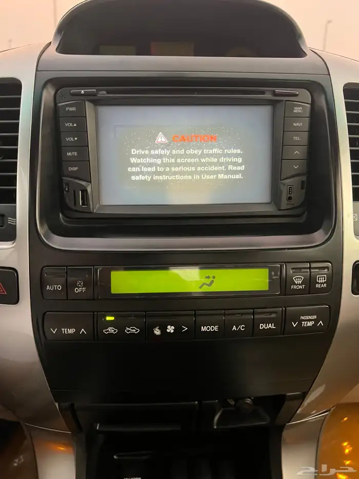 ((تم البيع))جيب برادو2009مخزن 45