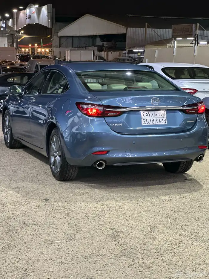 مازدا 6 2022 وكالة 3