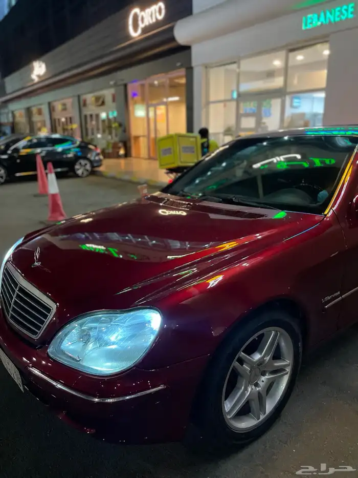مرسيدس للبيع S500L 20
