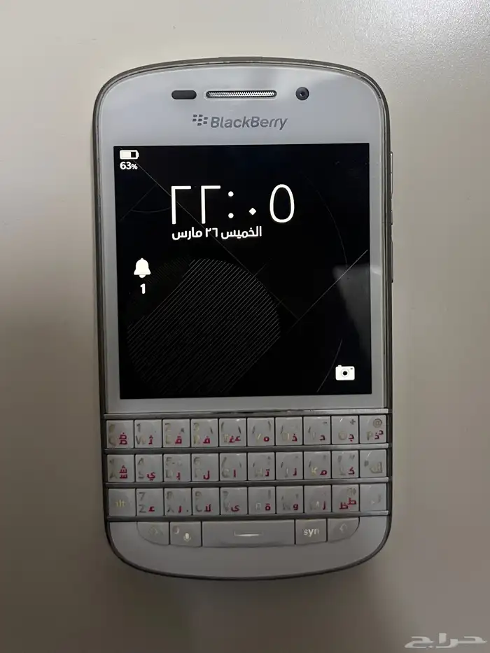 جوالات بلاك بيري Q10 مستعمله للبيع 0