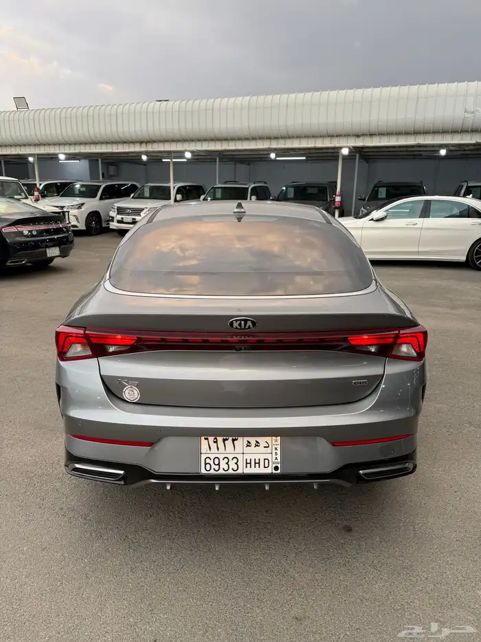 كيا K5 2021 محرك2 5 تم البيع 4