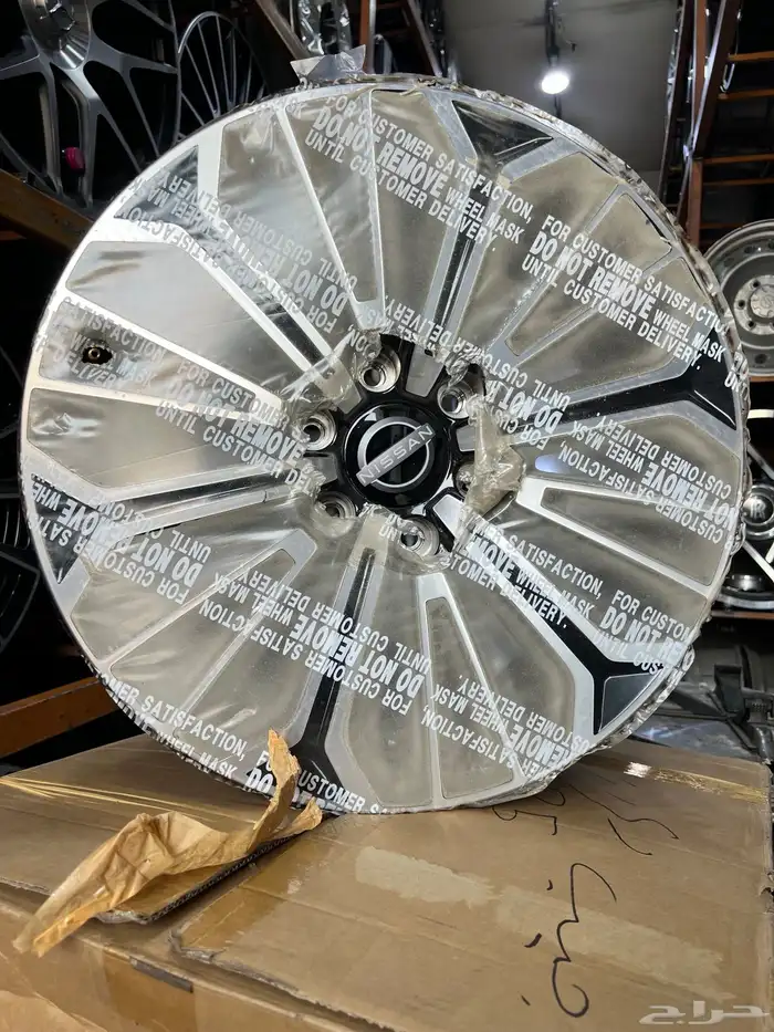 جنوط بلاتينيوم اصلي وكاله مقاس 20موديل 2025 0