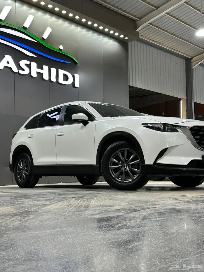 مازدا CX9 2020 متوفر لدى معرض(عبيد الرشيدي) 9