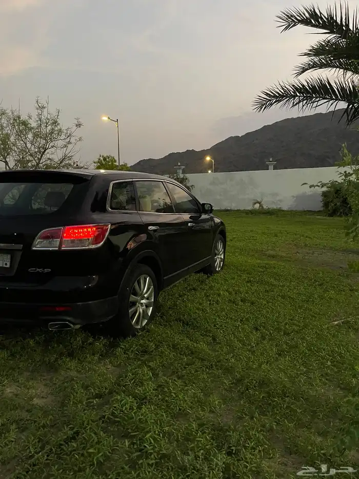 جيب مازدا cx9 نظيف 0