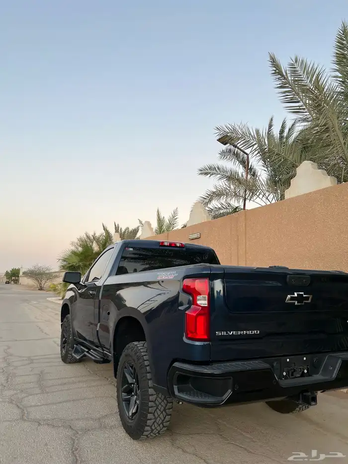 سلفرادو تريل بوس trail boss (( لون مميز )) 2023 4