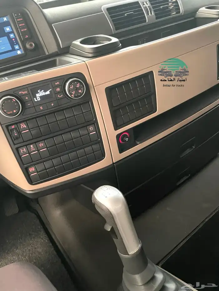 راس مان MAN TGX 18.470 بطاقة جمركية 2021 (قير عايدي) 14