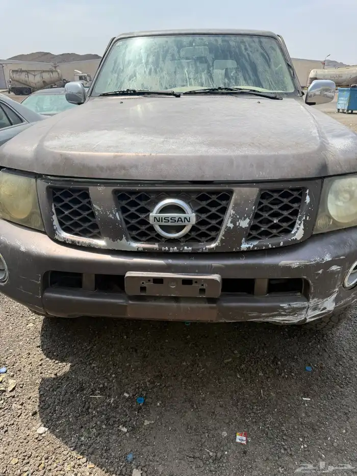 نيسان باترول 4 باب 21