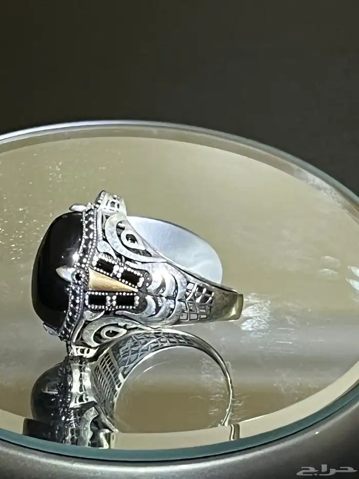 أحجار كريمة طبيعي وفضه إيطالي عيار 925 وسبح احجار كريمه 43